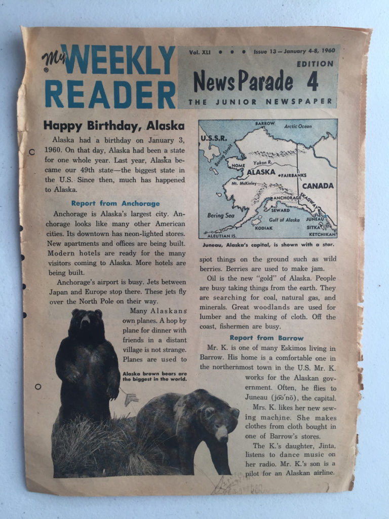 My weekly reader i remember jfk a baby boomer s pleasant reminiscing