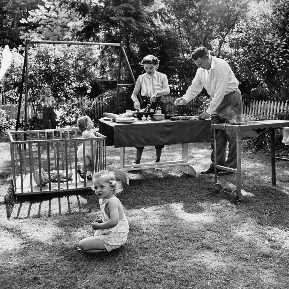 The 1960's Backyard Cookout – I Remember JFK: A Baby Boomer's Pleasant Reminiscing Spot