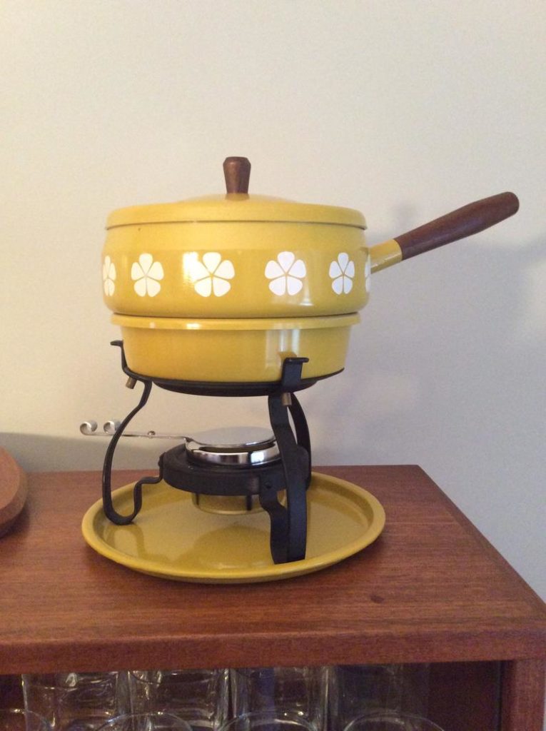 Fondue Pots I Remember JFK A Baby Boomer's Pleasant Reminiscing Spot