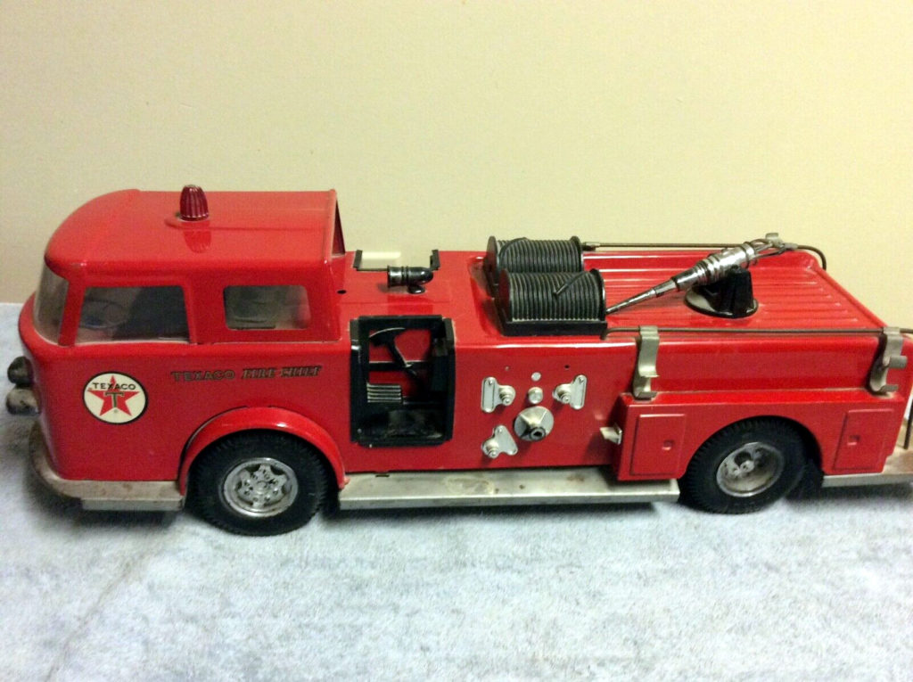 buddy l texaco fire truck