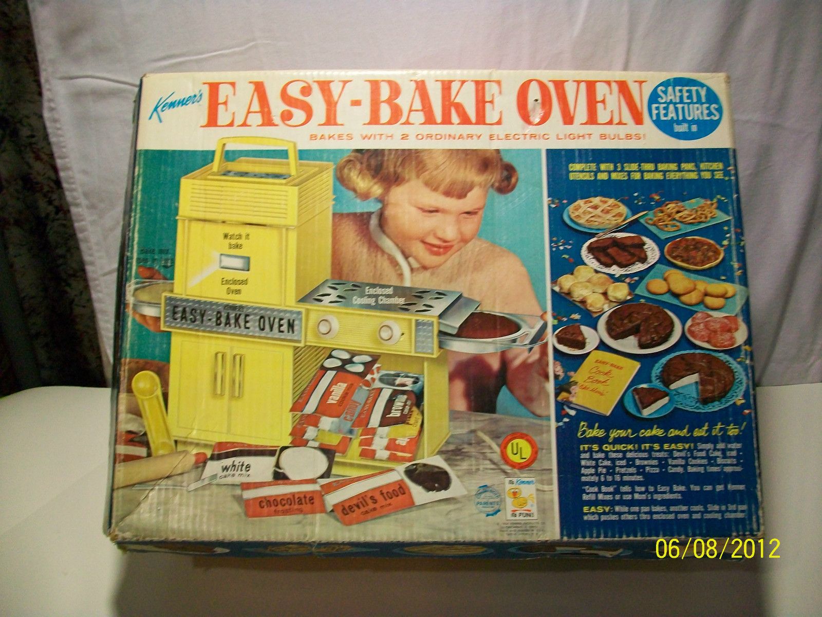 Remembering the Easy Bake Oven