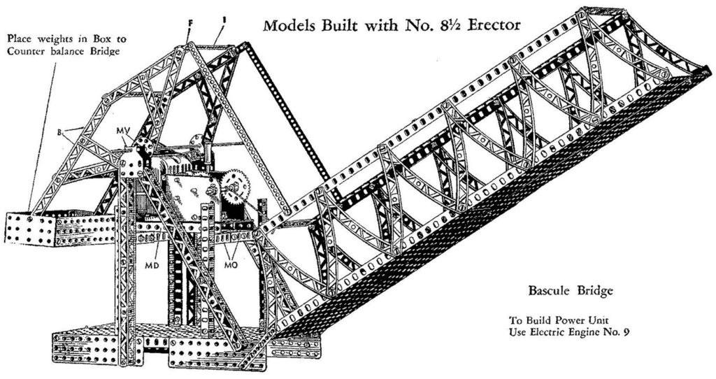 erector set house
