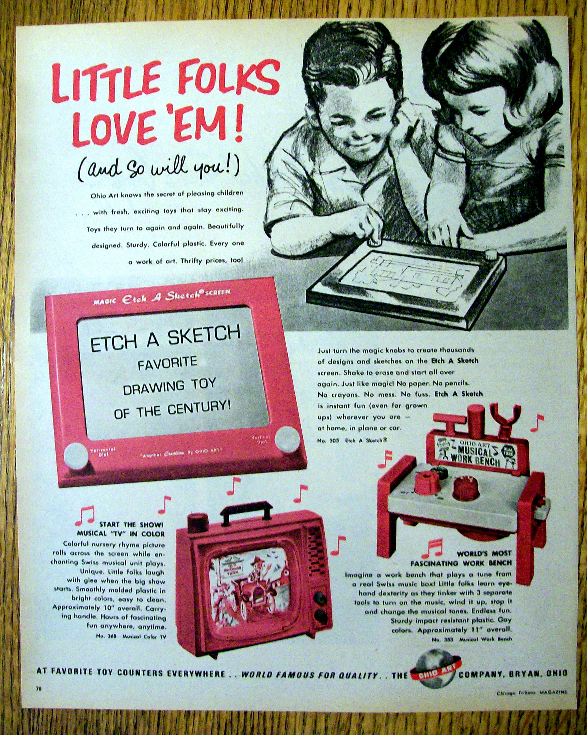 Etch-A-Sketch - Discontinued