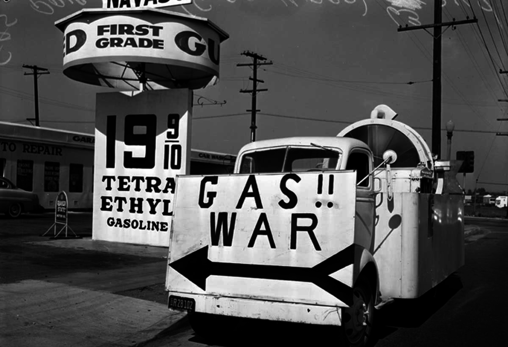 Gas Wars I Remember JFK A Baby Boomer's Pleasant Reminiscing Spot