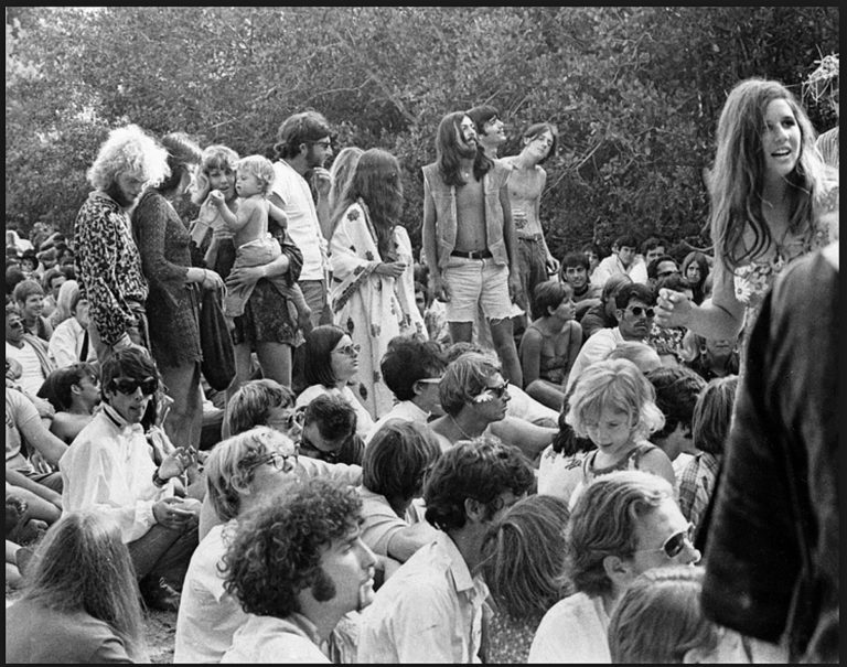 Hippies I Remember JFK A Baby Boomer's Pleasant Reminiscing Spot
