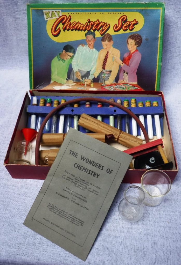 Chemistry Sets I Remember JFK A Baby Boomer's Pleasant Reminiscing Spot