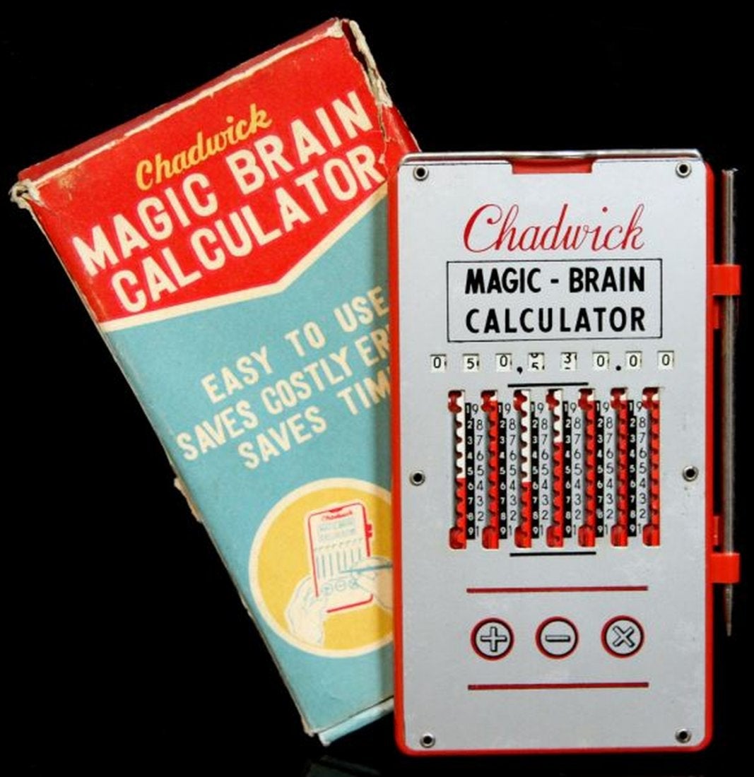 The Magic Brain Calculator – I Remember JFK: A Baby Boomer's Pleasant  Reminiscing Spot