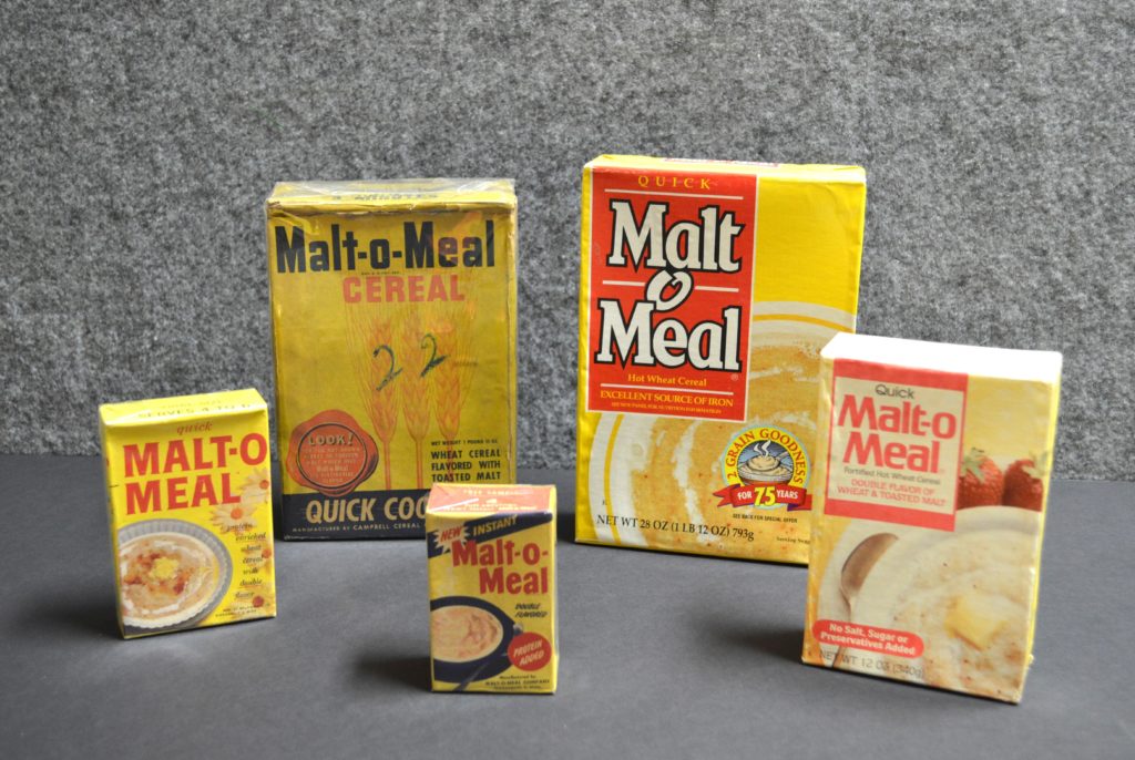 MaltOMeal and Cream of Wheat I Remember JFK A Baby Boomer's