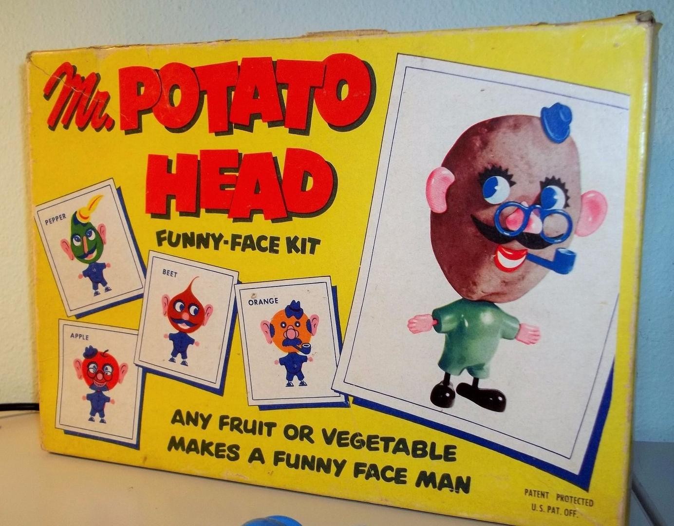 Mr. Potato Head – I Remember JFK: A Baby Boomer's Pleasant Reminiscing Spot