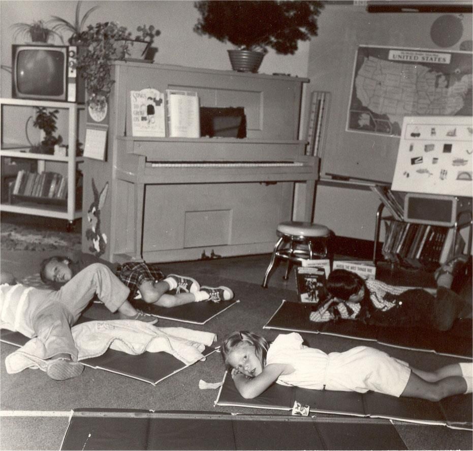 Naptime in Kindergarten – I Remember JFK: A Baby Boomer's Pleasant