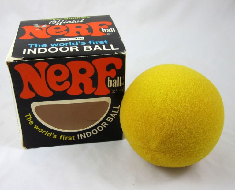 Introducing…the Nerf Ball! – I Remember JFK: A Baby Boomer's Pleasant