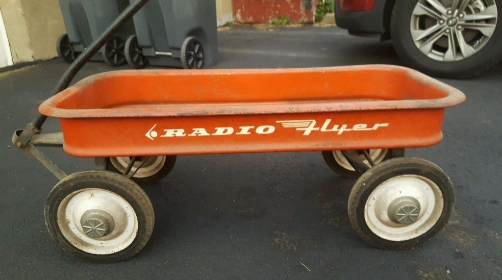 The Radio Flyer Wagon I Remember JFK A Baby Boomer's Pleasant Reminiscing Spot