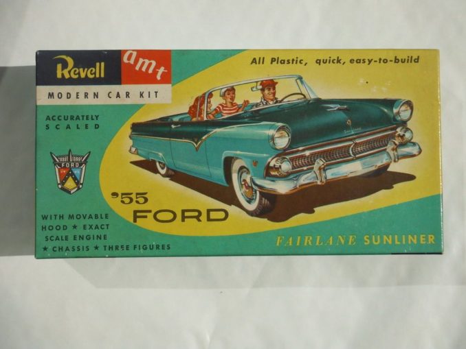 Revell Model Cars I Remember JFK A Baby Boomer's Pleasant