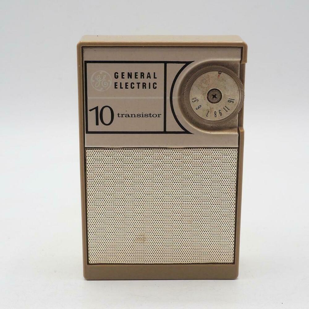 Flashback 1954: The Transistor Radio Is Born