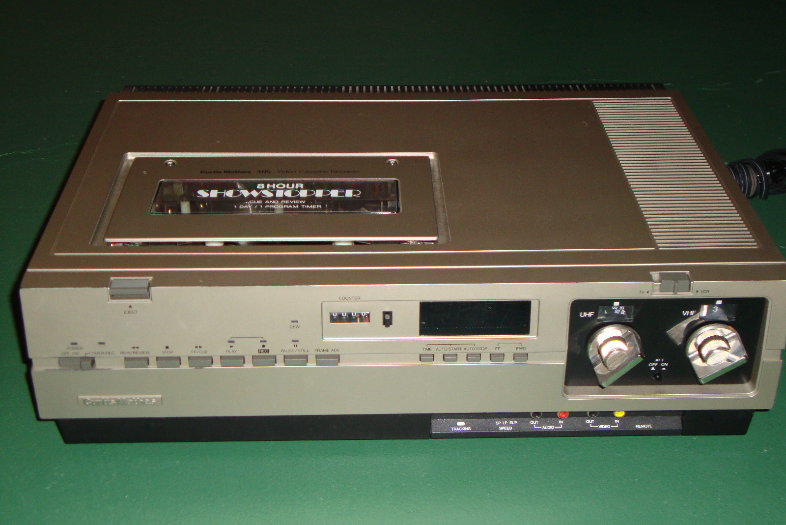 who invented the vcr