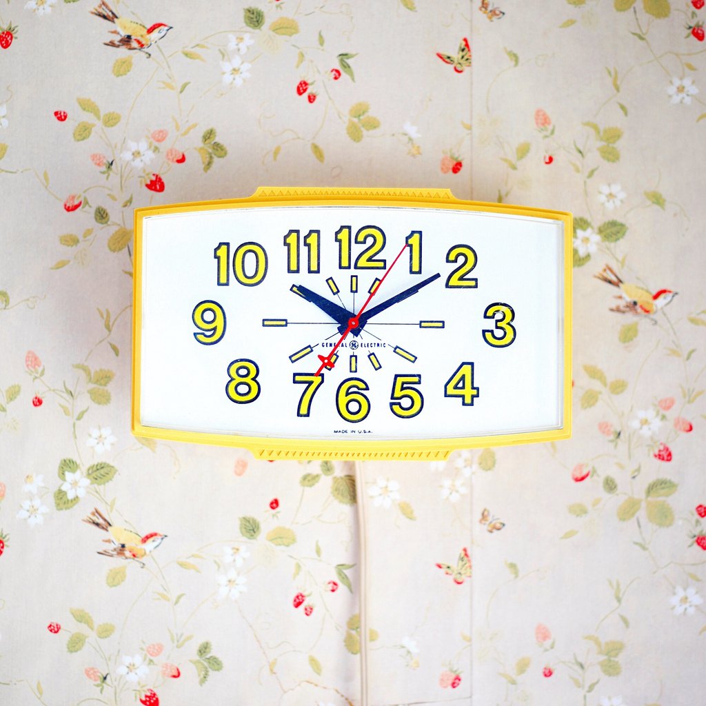 Electric Wall Clocks – I Remember JFK: A Baby Boomer's ...