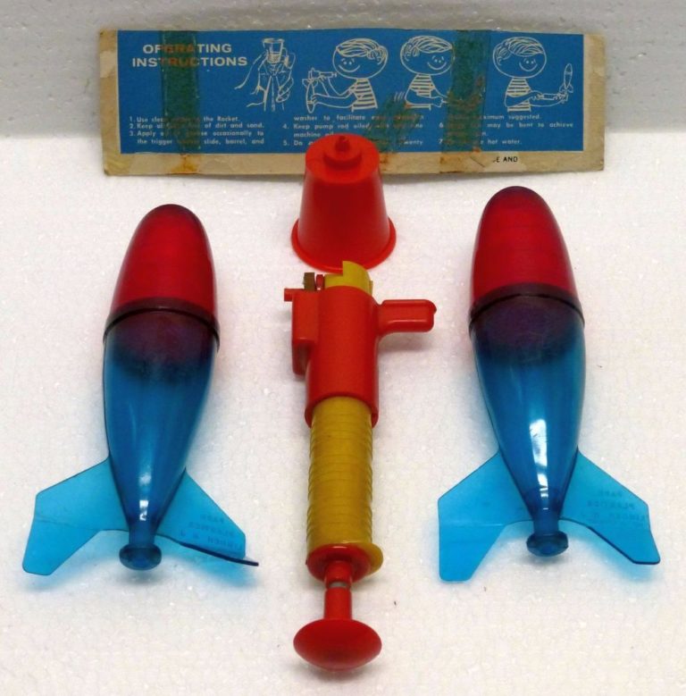 Water Rockets – I Remember JFK: A Baby Boomer's Pleasant Reminiscing Spot