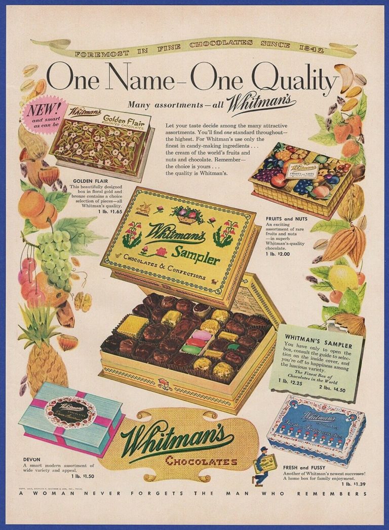 The whitman s sampler i remember jfk a baby boomer s pleasant
