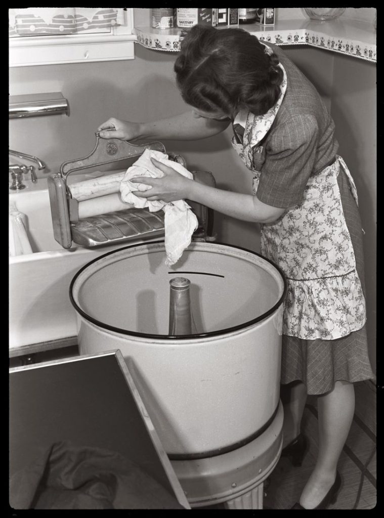 Grandma’s Wringer Washer I Remember JFK A Baby Boomer's Pleasant Reminiscing Spot