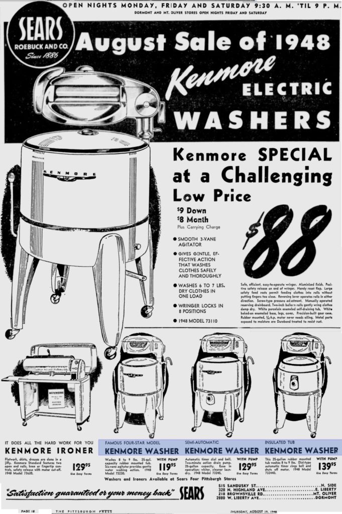 Grandma’s Wringer Washer I Remember JFK A Baby Boomer's Pleasant