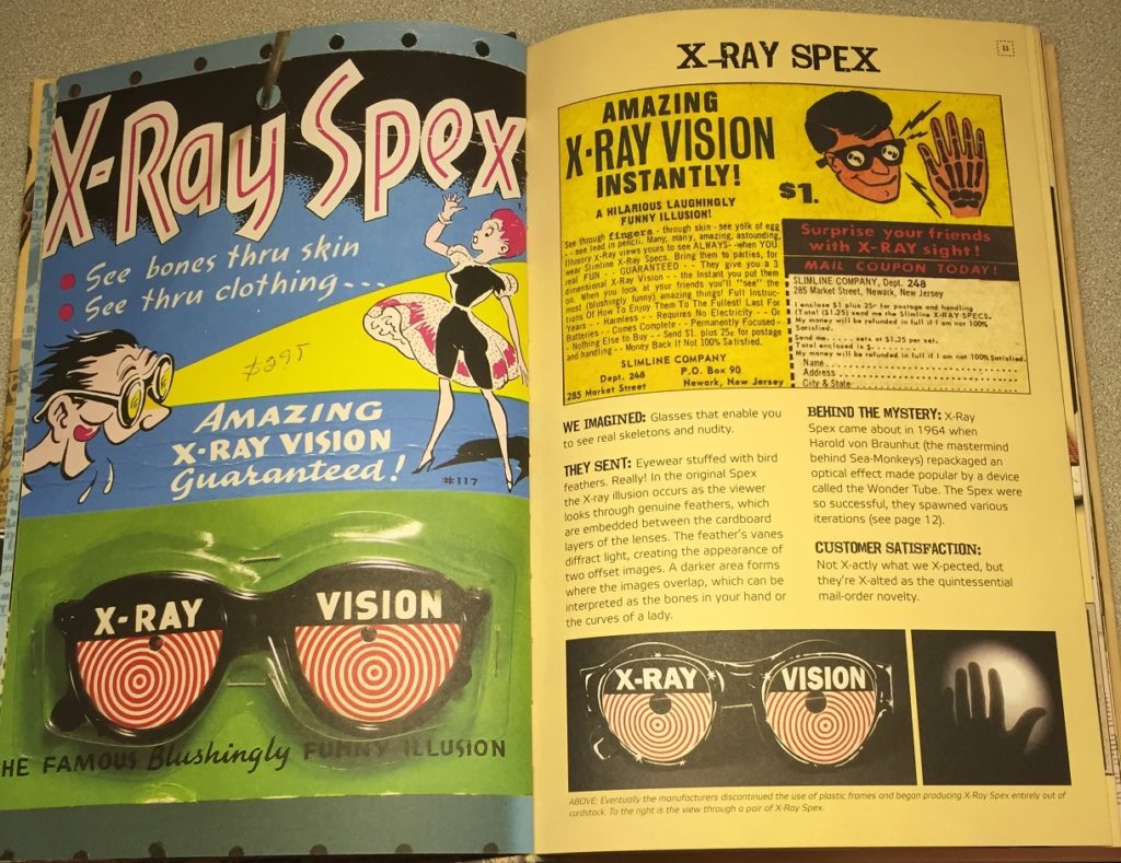 XRay Specs I Remember JFK A Baby Boomer's Pleasant Reminiscing Spot