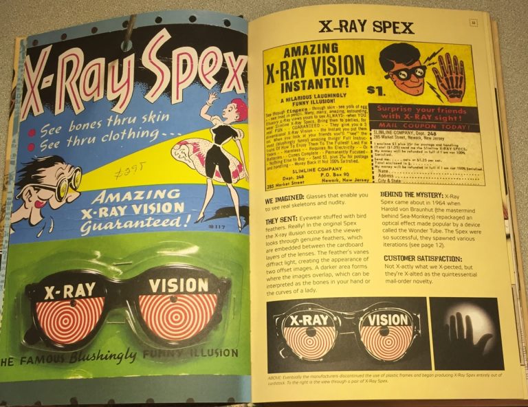 XRay Specs I Remember JFK A Baby Boomer's Pleasant Reminiscing Spot